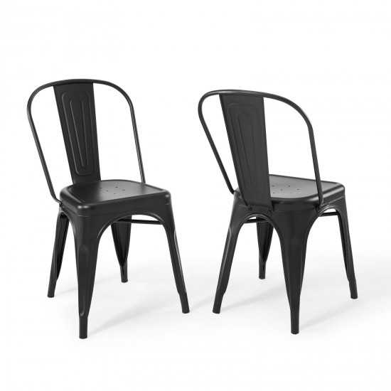 Promenade Bistro Dining Side Chair Set of 2