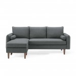 Revive Upholstered Right or Left Sectional Sofa