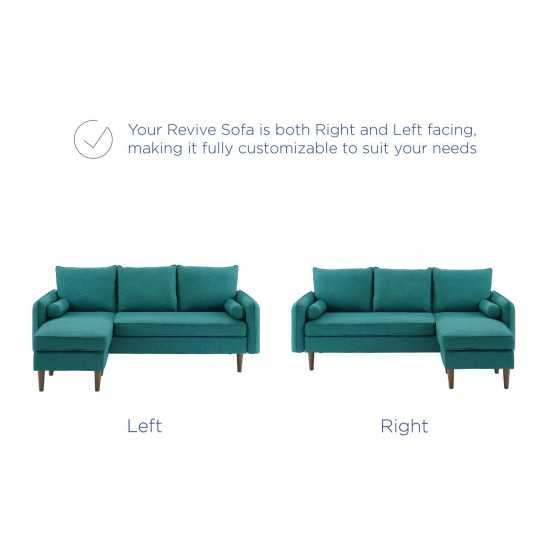 Revive Upholstered Right or Left Sectional Sofa