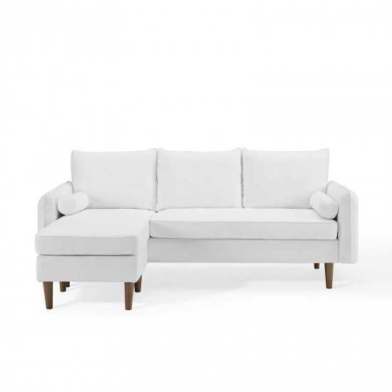 Revive Upholstered Right or Left Sectional Sofa