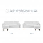 Revive Upholstered Right or Left Sectional Sofa