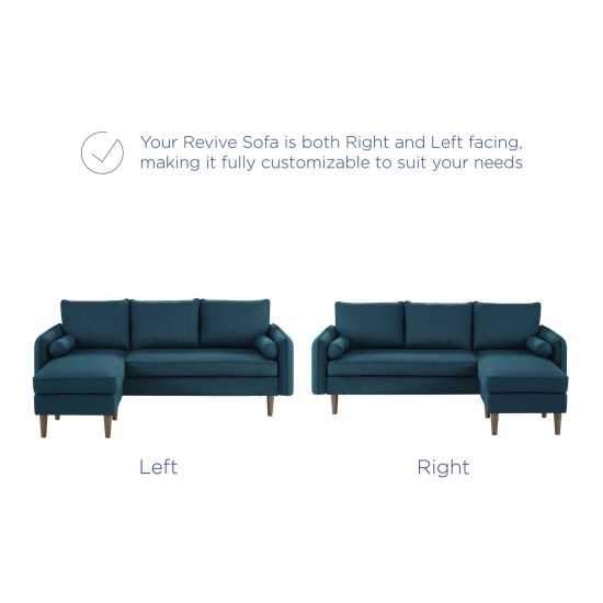 Revive Upholstered Right or Left Sectional Sofa