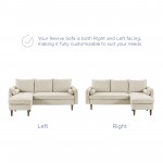 Revive Upholstered Right or Left Sectional Sofa