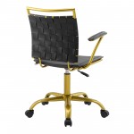 Fuse Faux Leather Office Chair