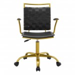 Fuse Faux Leather Office Chair