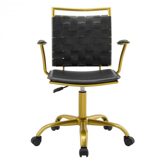 Fuse Faux Leather Office Chair