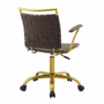 Fuse Faux Leather Office Chair