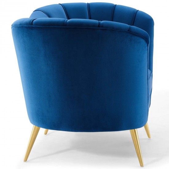 Opportunity Performance Velvet Armchair