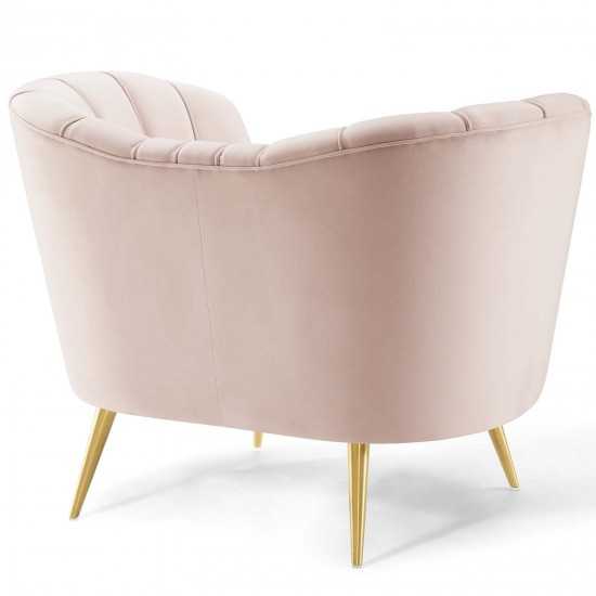 Opportunity Performance Velvet Armchair