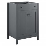 Nantucket 24" Bathroom Vanity Cabinet (Sink Basin Not Included)