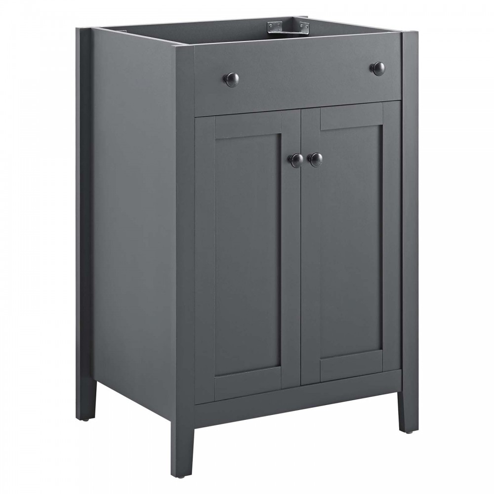 Nantucket 24" Bathroom Vanity Cabinet (Sink Basin Not Included)