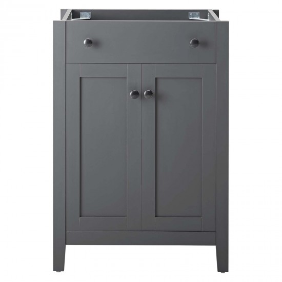 Nantucket 24" Bathroom Vanity Cabinet (Sink Basin Not Included)