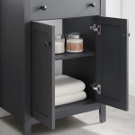 Nantucket 24" Bathroom Vanity Cabinet (Sink Basin Not Included)