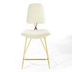 Ponder Performance Velvet Counter Stool