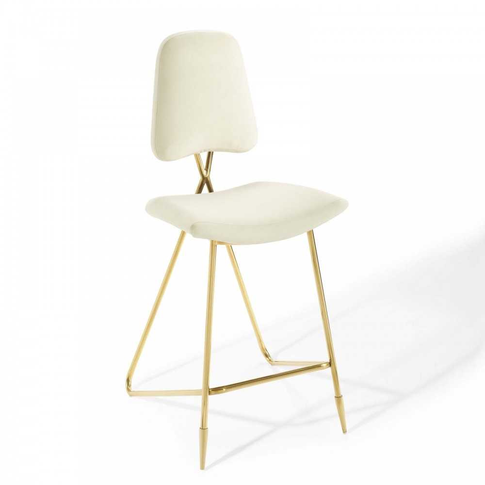 Ponder Performance Velvet Bar Stool Ponder Performance Velvet Bar Stool