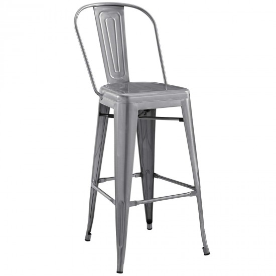 Promenade Bar Side Stool Set of 4