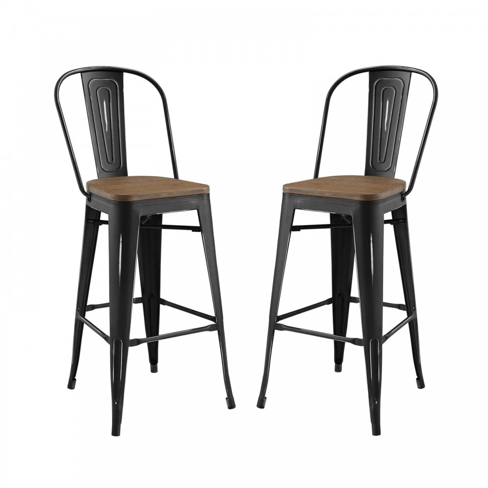 Promenade Bar Stool Set of 2 Promenade Bar Stool Set of 2