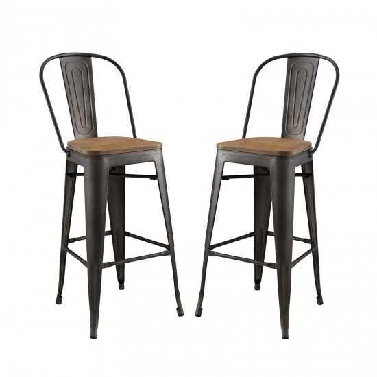 Promenade Bar Stool Set of 2