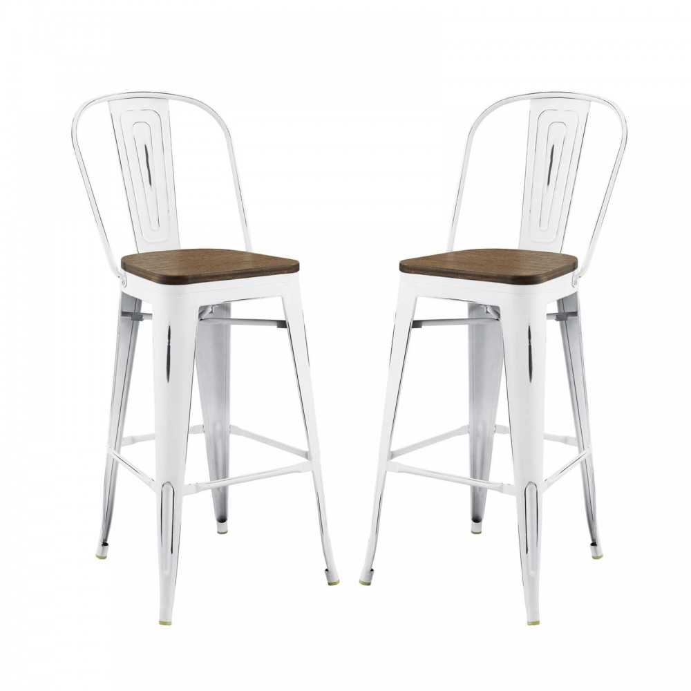 Promenade Bar Stool Set of 2 Promenade Bar Stool Set of 2