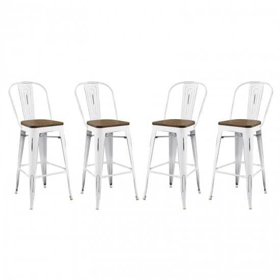 Promenade Bar Stool Set of 4