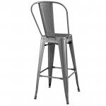 Promenade Bar Side Stool Metal Set of 4
