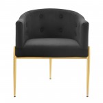 Savour Tufted Performance Velvet Accent Chair