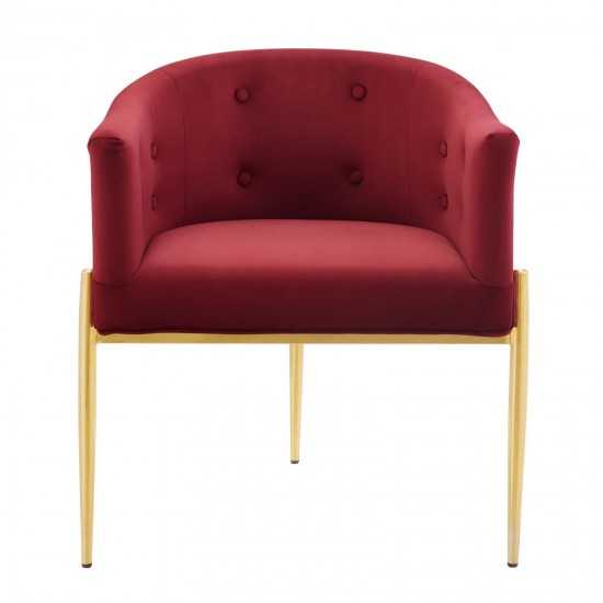 Savour Tufted Performance Velvet Accent Chair