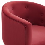 Savour Tufted Performance Velvet Accent Chair