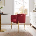 Savour Tufted Performance Velvet Accent Chair