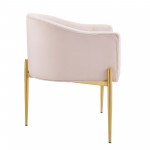 Savour Tufted Performance Velvet Accent Chair