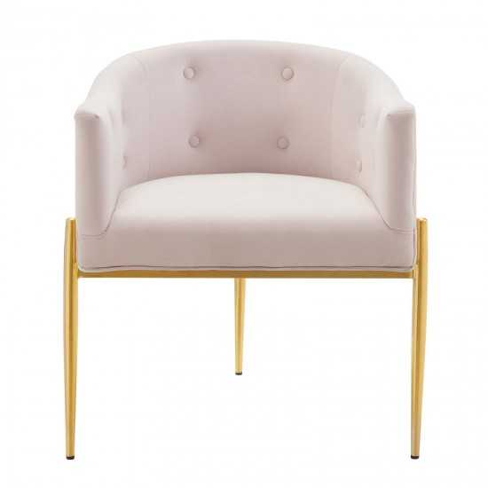 Savour Tufted Performance Velvet Accent Chair