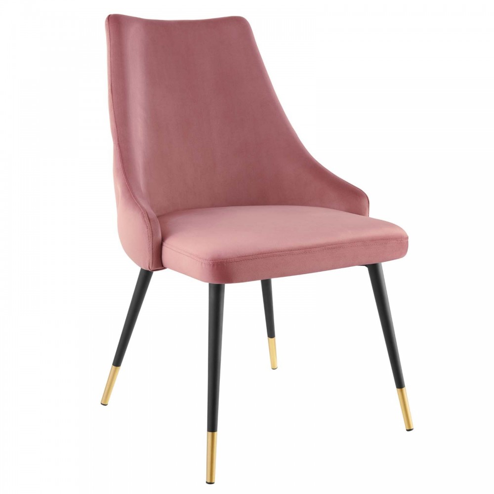 Adorn Tufted Performance Velvet Dining Side Chair Adorn Tufted Performance Velvet Dining Side Chair