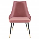 Adorn Tufted Performance Velvet Dining Side Chair