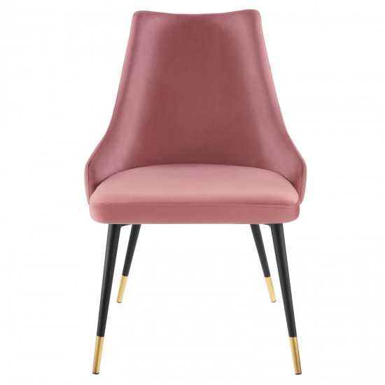Adorn Tufted Performance Velvet Dining Side Chair