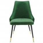 Adorn Tufted Performance Velvet Dining Side Chair