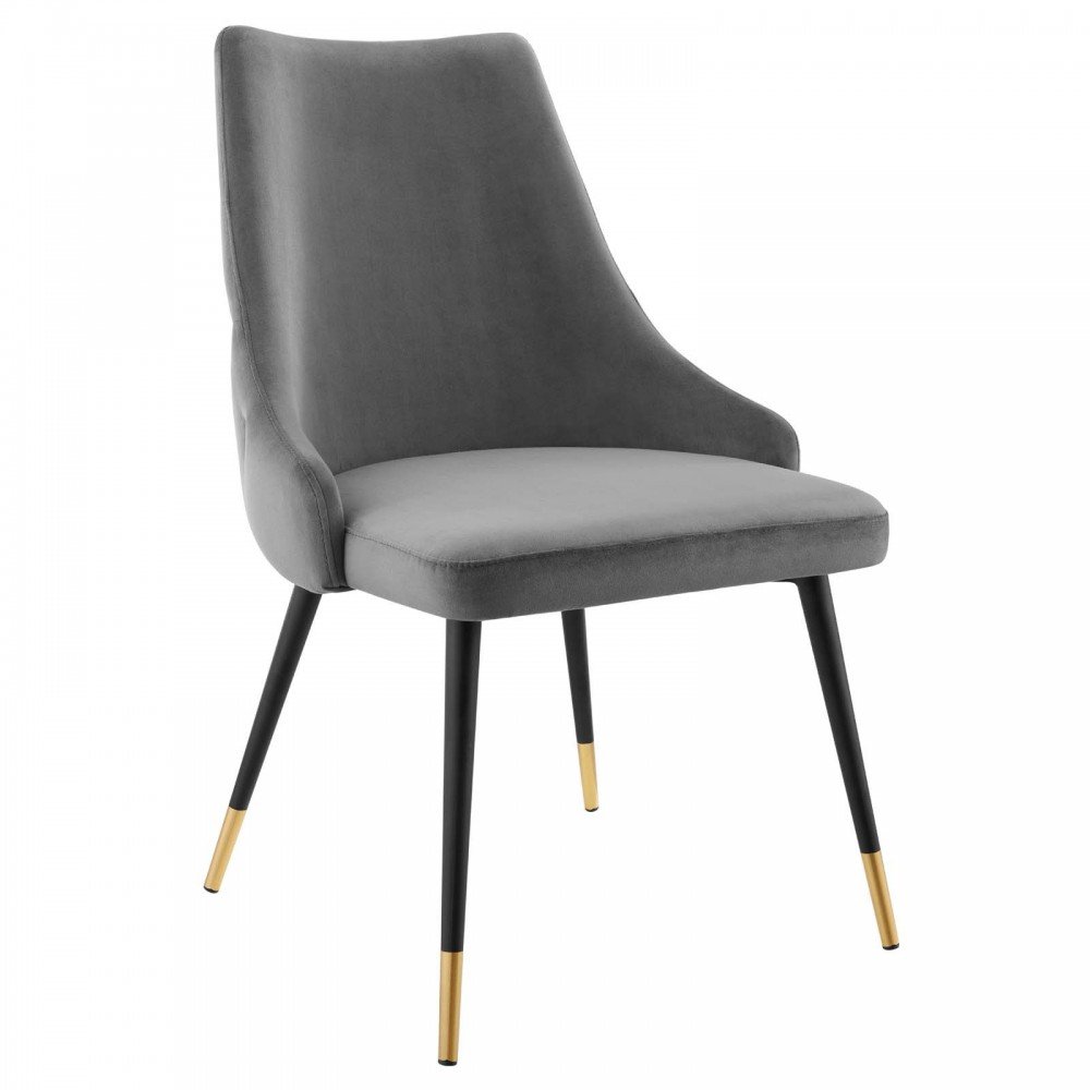 Adorn Tufted Performance Velvet Dining Side Chair Adorn Tufted Performance Velvet Dining Side Chair