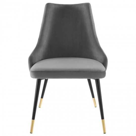 Adorn Tufted Performance Velvet Dining Side Chair
