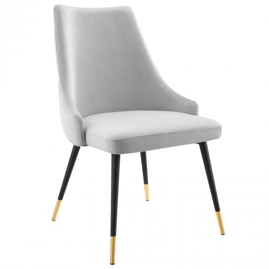 Adorn Tufted Performance Velvet Dining Side Chair