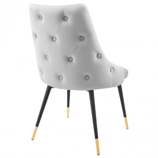 Adorn Tufted Performance Velvet Dining Side Chair