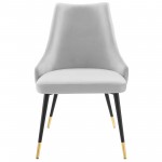 Adorn Tufted Performance Velvet Dining Side Chair