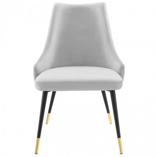 Adorn Tufted Performance Velvet Dining Side Chair