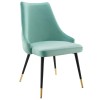 Adorn Tufted Performance Velvet Dining Side Chair