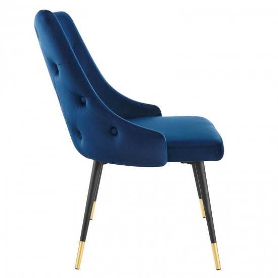 Adorn Tufted Performance Velvet Dining Side Chair