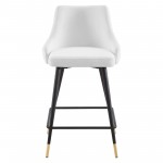 Adorn Performance Velvet Counter Stool