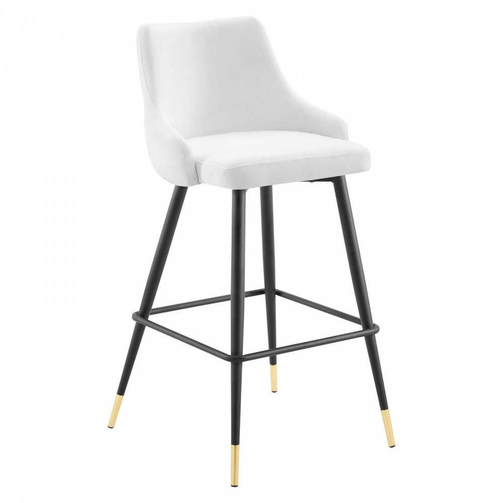 Adorn Performance Velvet Bar Stool Adorn Performance Velvet Bar Stool