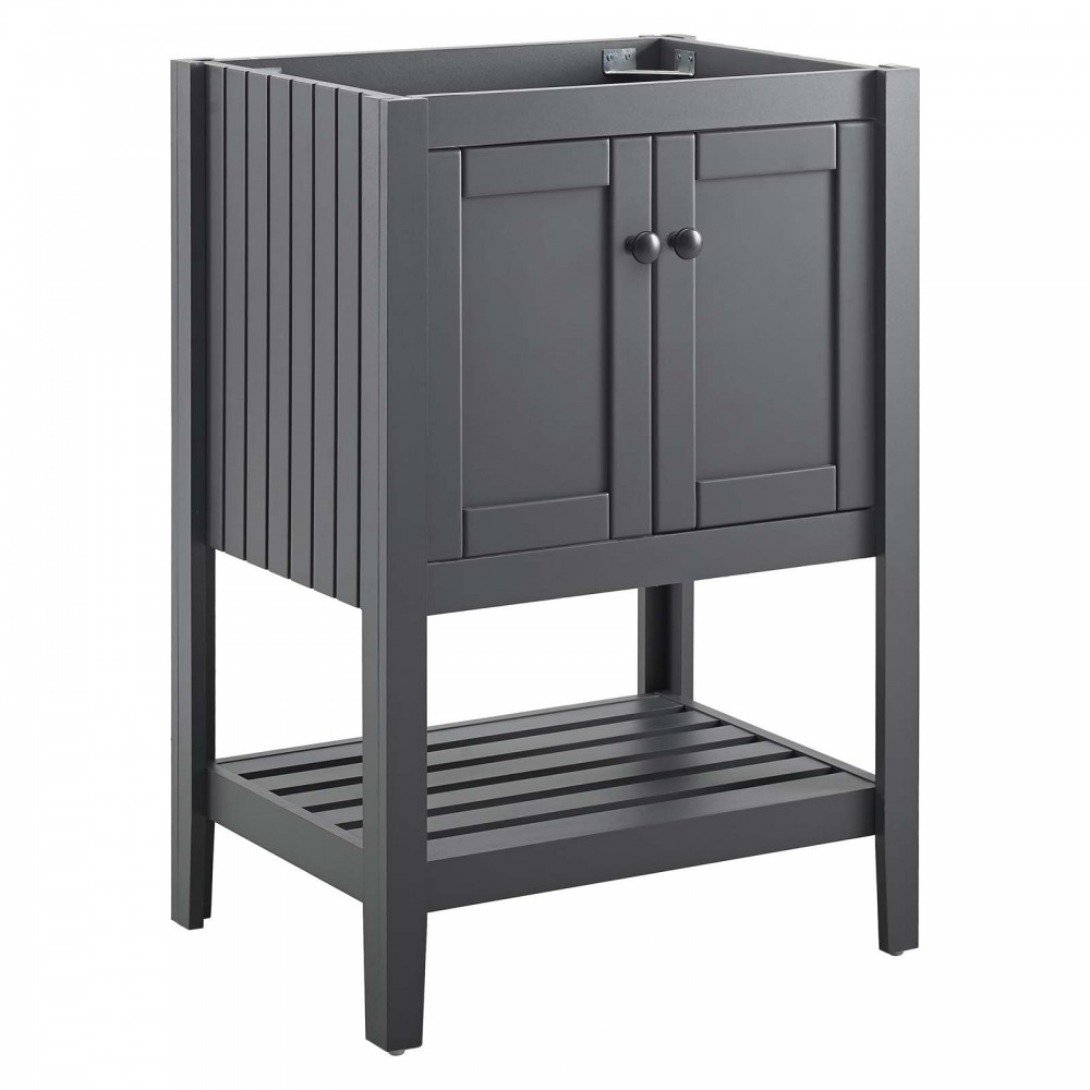 Prestige 23" Bathroom Vanity Cabinet (Sink Basin Not Included)