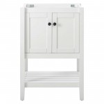 Prestige 23" Bathroom Vanity Cabinet (Sink Basin Not Included)