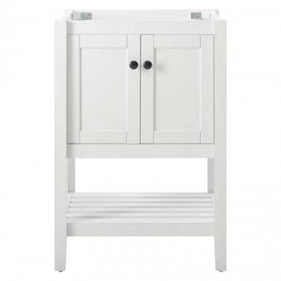 Prestige 23" Bathroom Vanity Cabinet (Sink Basin Not Included)