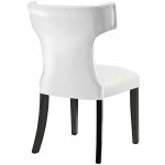 Curve Vinyl Dining Chair