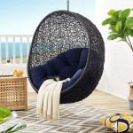 Encase Sunbrella® Swing Outdoor Patio Lounge Chair